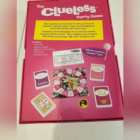 NIB Clueless Party Game - Picture 3 of 3